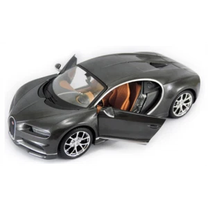 Maisto Special 1:24 Bugatti Chiron Grey Diecast Model Car - In Stock - Picture 1 of 1