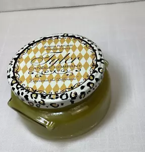 Tyler Candle Company What A Pear 11oz Jar Candle, Used Once - Picture 1 of 10