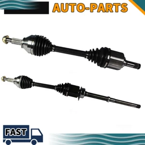 Front Pair CV Axle Shaft Assembly for 2013-19 Ford Explorer XLT Sport 3.5L AWD - Picture 1 of 12