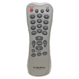 Audiovox RC-Q28M-OD Pre-Owned Factory Original TV Remote Control - Picture 1 of 8