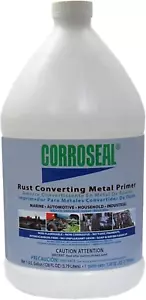 Water-Based Rust Converter Metal Primer, Rust Converter - 1 Gallon - Picture 1 of 11