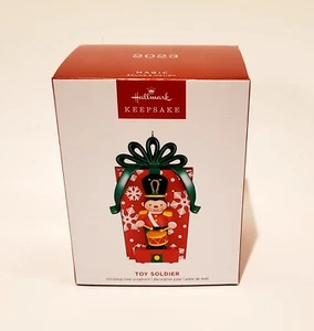 Hallmark Keepsake Ornament Toy Soldier Magic Sound And Motion NIB - Picture 1 of 5
