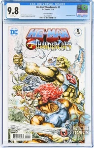 He-Man / Thundercats #1 2016 DC Comics CGC 9.8 1st Print MOTU - Picture 1 of 1