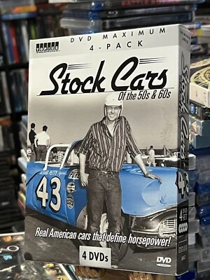 Stock Cars of the 50s  60s (DVD) American Cars That Define Horsepower! BRAND NEW - Image 1 of 4