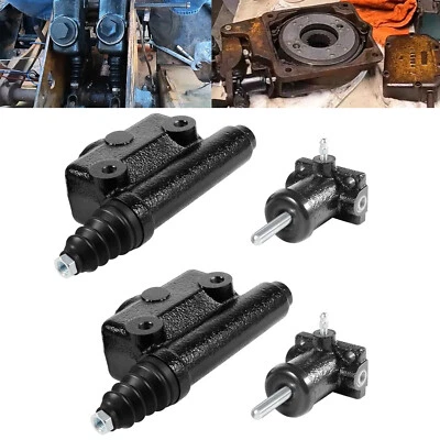 Kit de cilindro maestro esclavo de freno retroexcavadora A51976 L25419 se adapta a estuche 480C 580C CANTIDAD 2 Foto 1 de 4