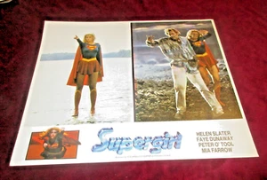 UNIQUE GREEK MOVIE POSTER 1984 - SUPERGIRL - HELEN SLATER - Picture 1 of 5