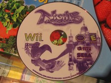 NiGHTS: Journey of Dreams (Nintendo Wii, 2007) sega disc only