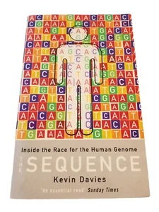 The Sequence: Inside the Race for the Human Genome by Kevin Davies Paperback - Picture 1 of 5