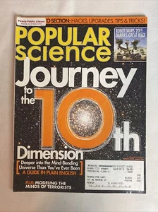 2004 March Popular Science Magazine, Modeling The Minds Of Terrorists (MH565) - Picture 1 of 3