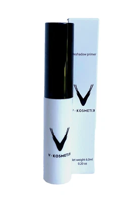 V-Kosmetics: Eyeshadow Primer in Light/Medium 0.20 NIB Shadow Base - Image 1 of 4