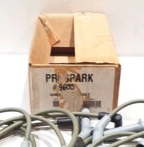 9600 ProSpark Ignition Wire Set 8mm Gray Free Shipping Free Returns - Picture 1 of 3