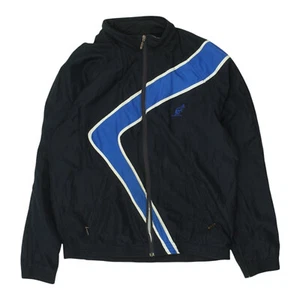 Chaqueta deportiva australiana L'Alpina | Diseñador deportivo azul vintage para hombre cremallera completa - Imagen 1 de 6