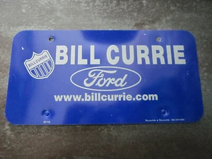 Ford Dealer Booster American License Number Plate Plastic (L1L) - Picture 1 of 2