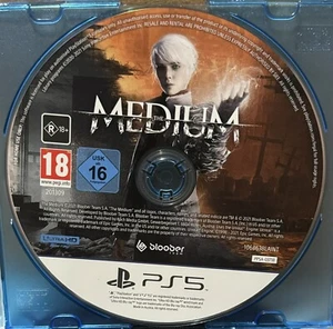 Medium (PS5 Game) Mint Condition - No Case - Picture 1 of 1