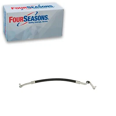 Manguera de succión de refrigerante de aire acondicionado 4 estaciones para Acura MDX 2007-2013 Foto 1 de 4