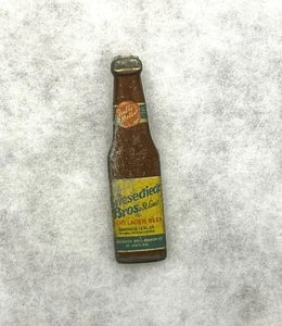 1930S GRIESEDIECK BROS BREWERY ST LOUIS MO OVER THE TOP BOTTLE OPENER RARE - Picture 1 of 2