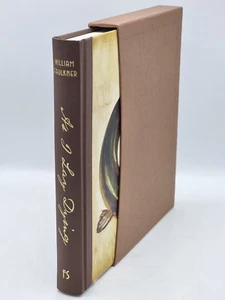 As I Lay Dying - William Faulkner - Folio Society - 2011 1st edition - Picture 1 of 12