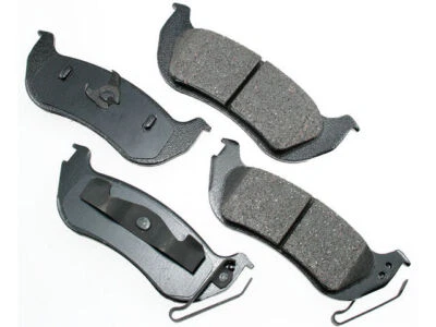 Juego de pastillas de freno traseras para Jeep Liberty 2003-2007 Akebono 99339PJ 2006 2004 2005 Foto 1 de 2