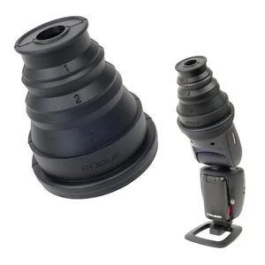 Rogue Round Flash Magnetic Snoot - Picture 1 of 6