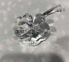 Figurine en cristal Swarovski trèfle à quatre feuilles #212101 (avec boîte)
