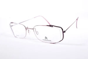Rodenstock R 4532 JV309 Pink Rectangular Full Rim vintage Women’s new glasses wi - Picture 1 of 4