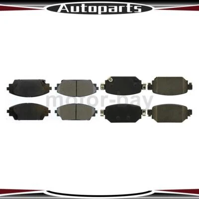 Pastillas de freno delanteras y traseras de cerámica para Mazda 3 Sport 2018 2017 Foto 1 de 4