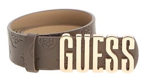 Cinturón GUESS Gerty Pant Belt W85 Dark Taupe taupe nuevo - Imagen 1 de 1