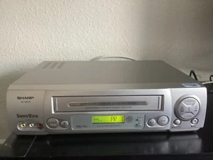 SHARP VC-MH78 - Video Cassette Recorder - Original Remote - In great condition - Picture 1 of 8
