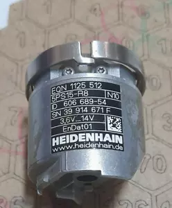 STOBER EQN 1125 512 5PS15-R8; ID 606 689-54 3,6v..14v EnDat01; EQN1125 EQN1125 - Imagen 1 de 3