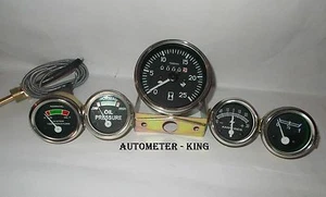 Massey Ferguson Gauge Kit and Tachometer -MF35,MF50,MF65,MF135,MF150 - Picture 1 of 2