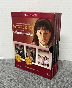 American Girl Mysteries With Samantha Books Box Set - Picture 1 of 6