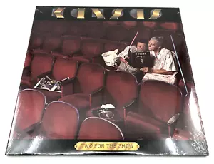 SEALED Vintage KANSAS: Two For The Show 2x VINYL LP 1st First 1978 Original NEW - Picture 1 of 10