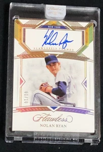 Nolan Ryan 2023 Panini Flawless Auto #d 01/10 - Imagen 1 de 2