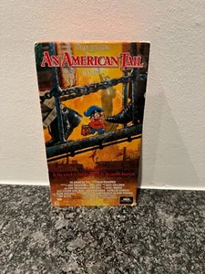 An American Tail VHS Tape 1986 Steven Spielberg - Picture 1 of 6