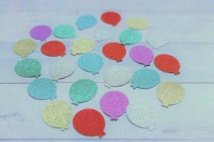 50 GLOBOS BRILLANTES FABRICACIÓN DE TARJETAS ADORNOS MANUALIDADES ÁLBUM DE RECORTES 2,5 cm - Imagen 1 de 17