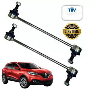 Coppia Drop Link Anteriori Per Renault Kadjar 2015-2022 Antirollio Certificati TUV - Foto 1 di 8