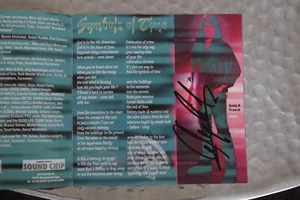 Ivanhoe - Symbols of Time CD Album signed / autograph / signiert - Bild 1 von 3