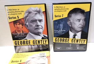 "George Gently" DVD Series 5 & 7 - Picture 1 of 2