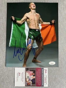 UFC STAR- IAN GARRY AUTOGRAPH 8x10 PORTRAIT PHOTO IRELAND JSA AD08758 - Picture 1 of 1