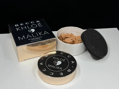 Becca Khloe Malika BFF's Glow Letters baked highlighter - 0.28 oz/8 g NIB *CHECK - Image 1 of 4