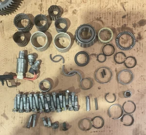 tremec misc tr6060 mopar bolts , snap rings , spacers , bearing , ect grab bag - Picture 1 of 6