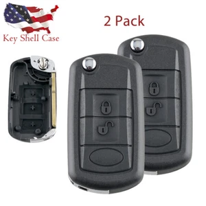 2x Key Case Shell For Land Rover Range Rover Sport 2006 2007 2008 2009 2010 2011 - Bild 1 von 8