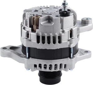 Alternator Compatible with 2009-2020 Dodge Journey L4 2.4L, 12V 160A CW 6-Groove - Picture 1 of 6