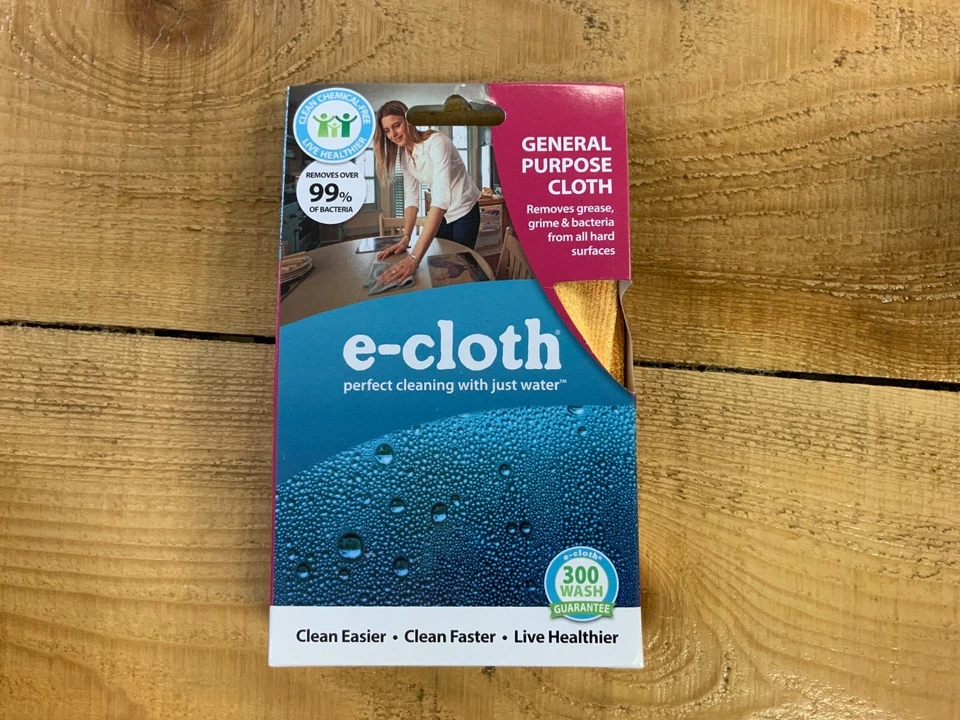 NUEVO E-Cloth paño de uso general - elimina grasa, suciedad y bacterias Foto 1 de 1