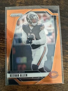2024 Panini Prizm - Orange Prizm #49 Keenan Allen /249 Color Match - Picture 1 of 2