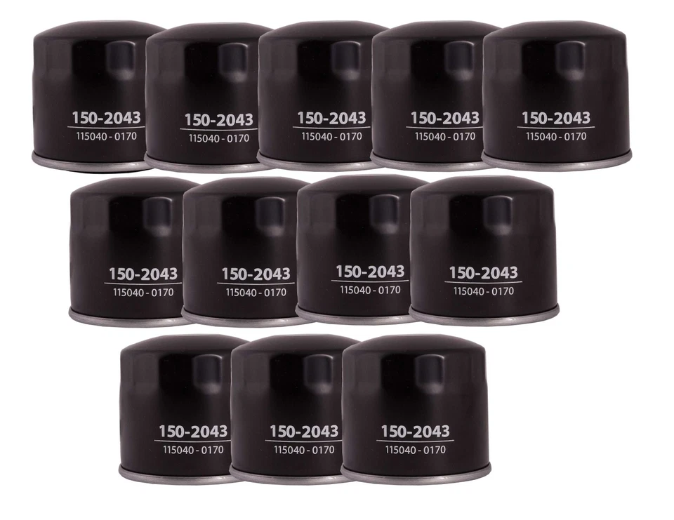 Denso Set of 12 Engine Oil Filters for Acura Honda Hyundai Kia Subaru Toyota - Image 1 of 1
