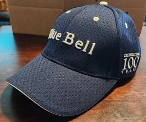 NEW 2007 Blue Bell Ice Cream Baseball Cap 100 Year Anniversary Back Snap Jersey - Picture 1 of 8