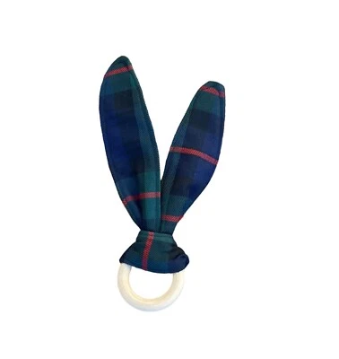 PRECIOUS KIDSWEAR Murray of Athol Tartan Teether