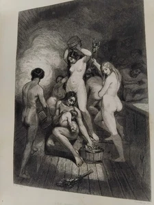 LACROIX MYSTERES RUSSIE 1845 RELIURE GRAVURES SIBERIE MOEURS VOYAGE CIRCASSIE - Picture 1 of 9