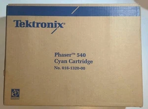 OEM Genuine Tektronix Toner Cartridge - Cyan - Phaser 540 - 016-1320-00 - Picture 1 of 1